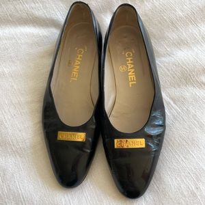 Vintage Chanel Ballet Flats